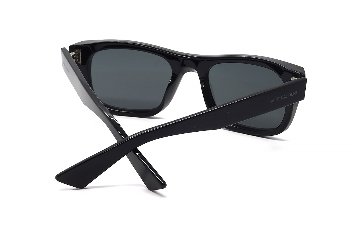 Окуляри сонцезахисні SAINT LAURENT SL 83 001 53 3 Окуляри сонцезахисні SAINT LAURENT SL 83 001 53 - Зображення 3