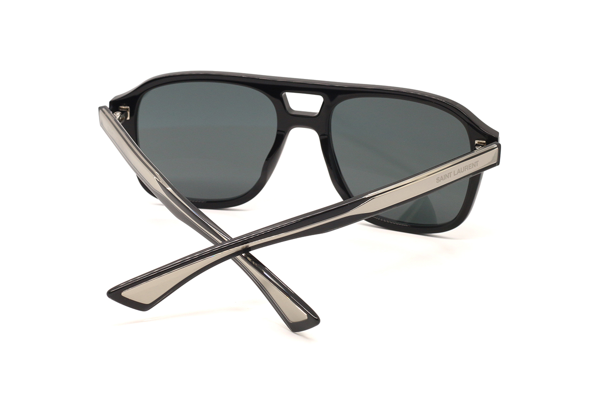 Окуляри сонцезахисні SAINT LAURENT SL 881 001 55 4 Окуляри сонцезахисні SAINT LAURENT SL 881 001 55 - Зображення 4