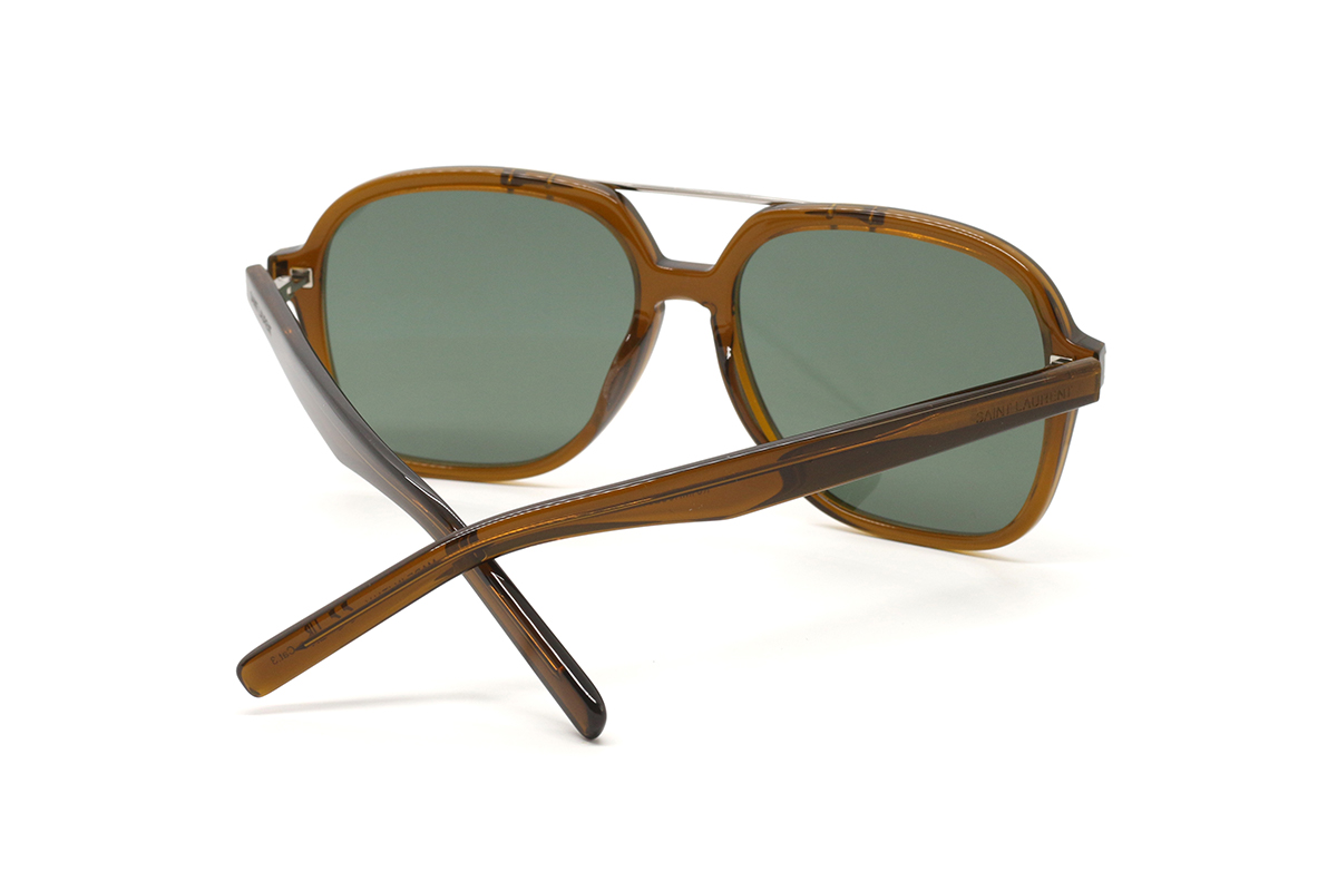 Окуляри сонцезахисні SAINT LAURENT SL 545 004 58 3 Окуляри сонцезахисні SAINT LAURENT SL 545 004 58 - Зображення 3