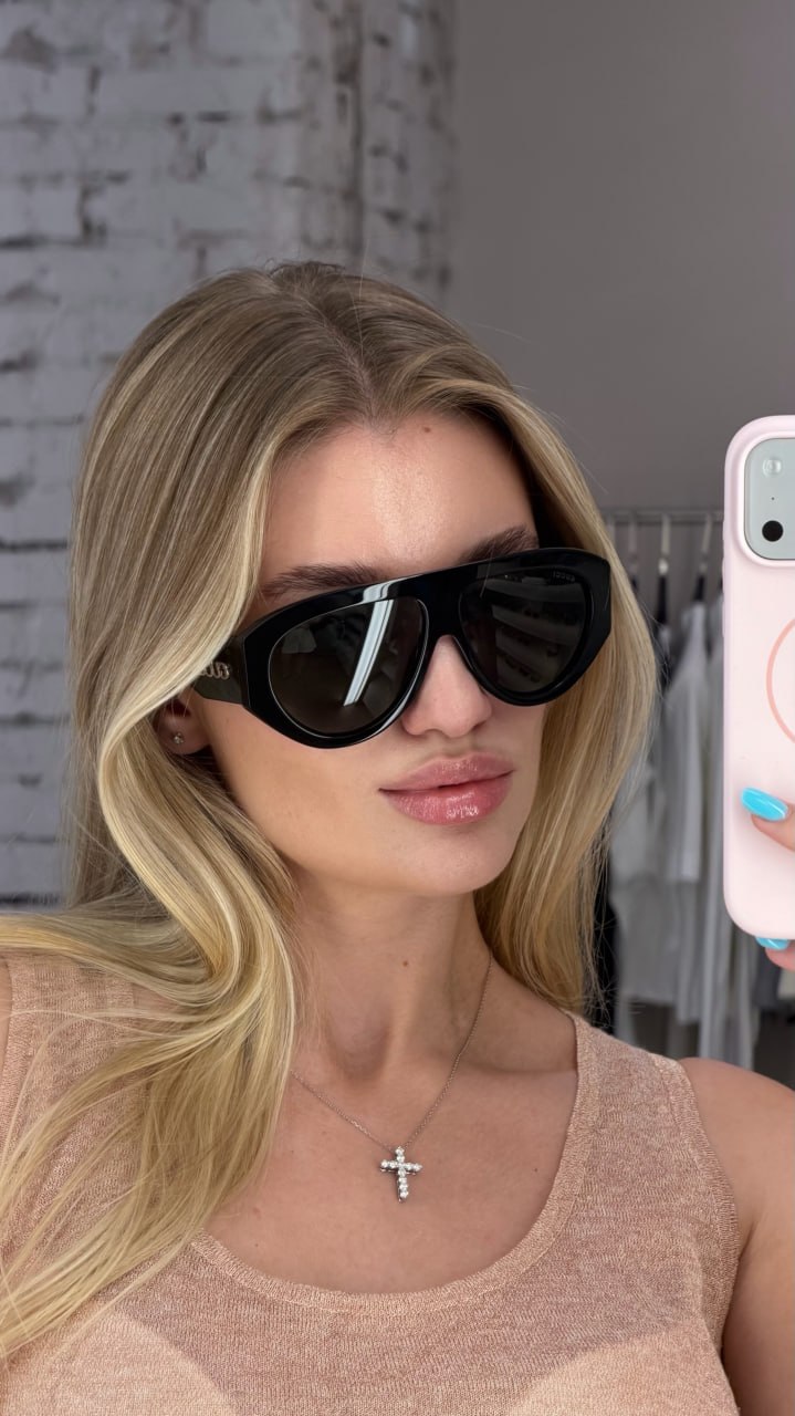 Окуляри сонцезахисні GUCCI GG2128S 001 58 3 Окуляри сонцезахисні GUCCI GG2128S 001 58 - Зображення 3