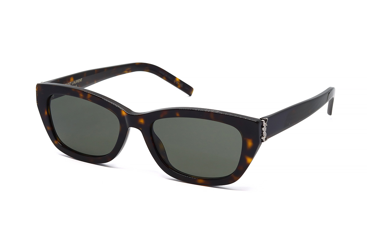 Окуляри сонцезахисні SAINT LAURENT SL M153/F 002 55 1 Окуляри сонцезахисні SAINT LAURENT SL M153/F 002 55