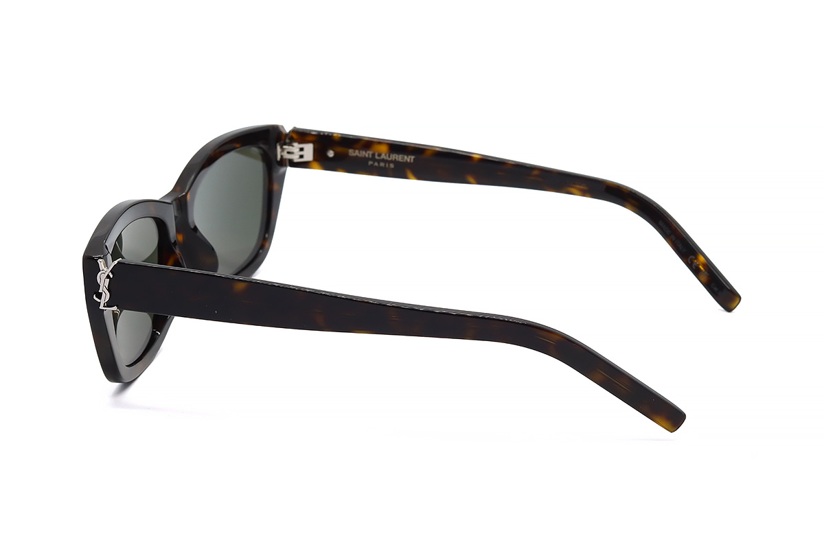 Окуляри сонцезахисні SAINT LAURENT SL M153/F 002 55 3 Окуляри сонцезахисні SAINT LAURENT SL M153/F 002 55 - Зображення 3