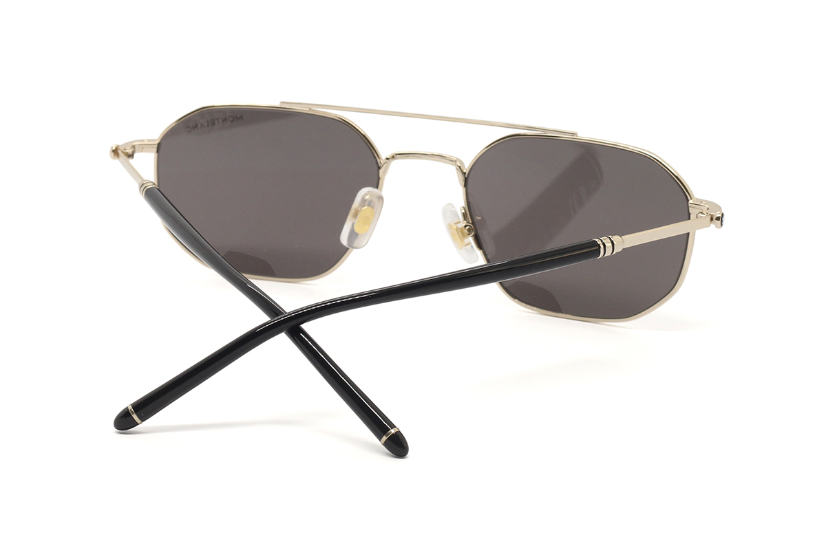 Окуляри сонцезахисні MONTBLANC MB0481S 001 55 4 Окуляри сонцезахисні MONTBLANC MB0481S 001 55 - Зображення 4