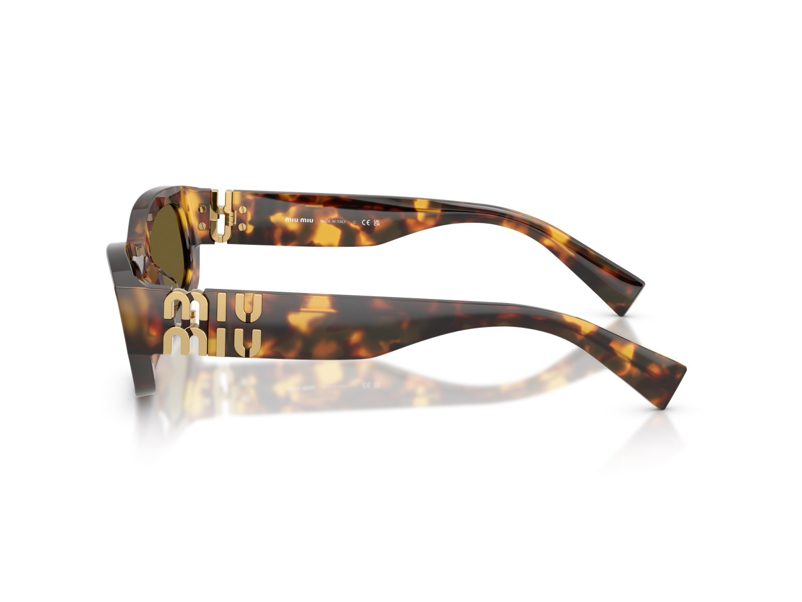 Окуляри сонцезахисні MIU MIU MU B04S 14L09Z 53 3 Окуляри сонцезахисні MIU MIU MU B04S 14L09Z 53 - Зображення 3