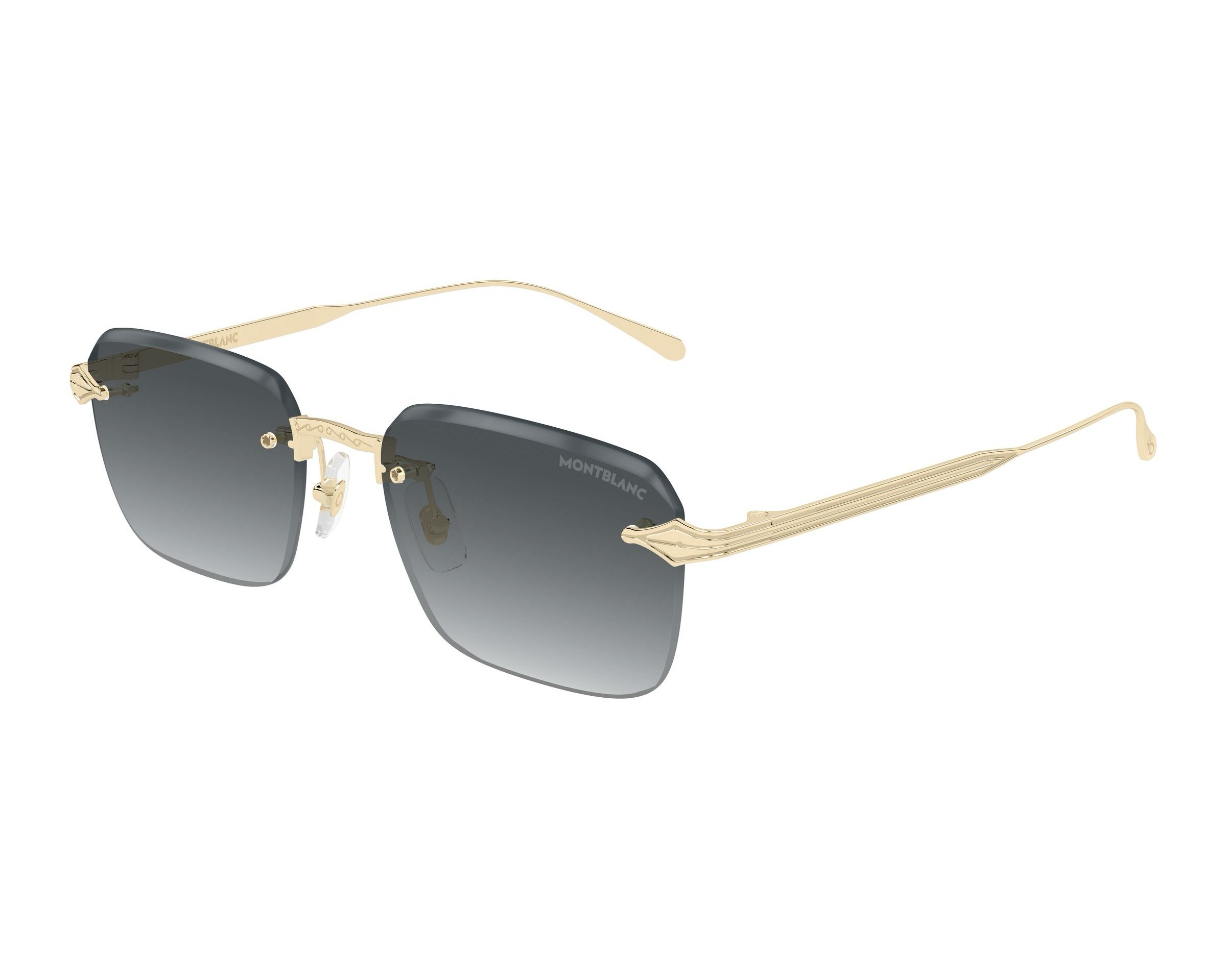 Окуляри сонцезахисні MONTBLANC MB0456S 001 54 2 Окуляри сонцезахисні MONTBLANC MB0456S 001 54 - Зображення 2