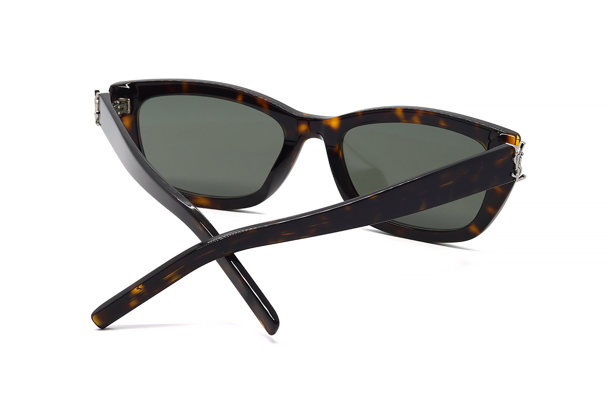 Окуляри сонцезахисні SAINT LAURENT SL M153/F 002 55 4 Окуляри сонцезахисні SAINT LAURENT SL M153/F 002 55 - Зображення 4