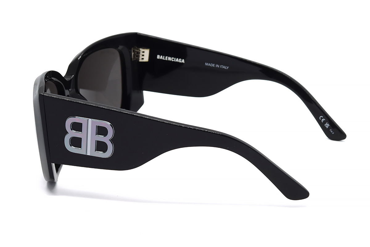 Окуляри сонцезахисні BALENCIAGA BB0443S 002 58 2 Окуляри сонцезахисні BALENCIAGA BB0443S 002 58 - Зображення 2