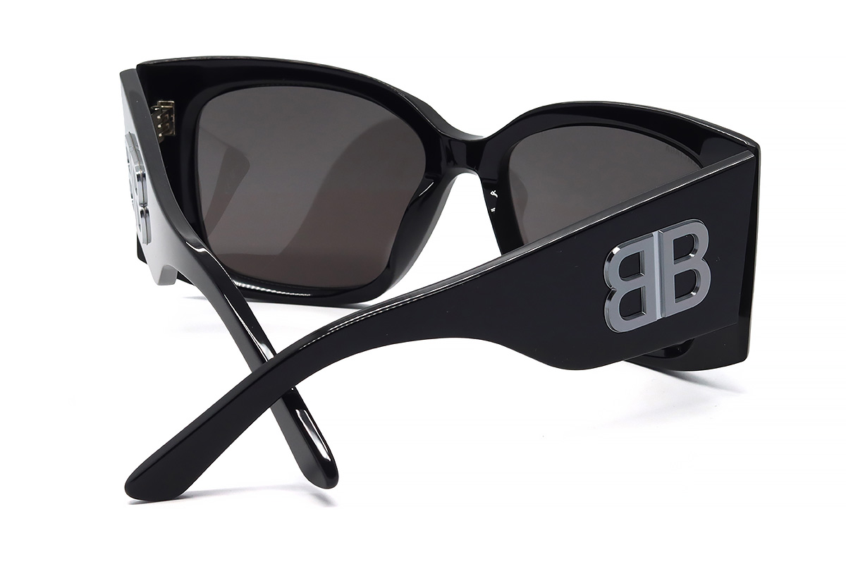 Окуляри сонцезахисні BALENCIAGA BB0443S 002 58 3 Окуляри сонцезахисні BALENCIAGA BB0443S 002 58 - Зображення 3