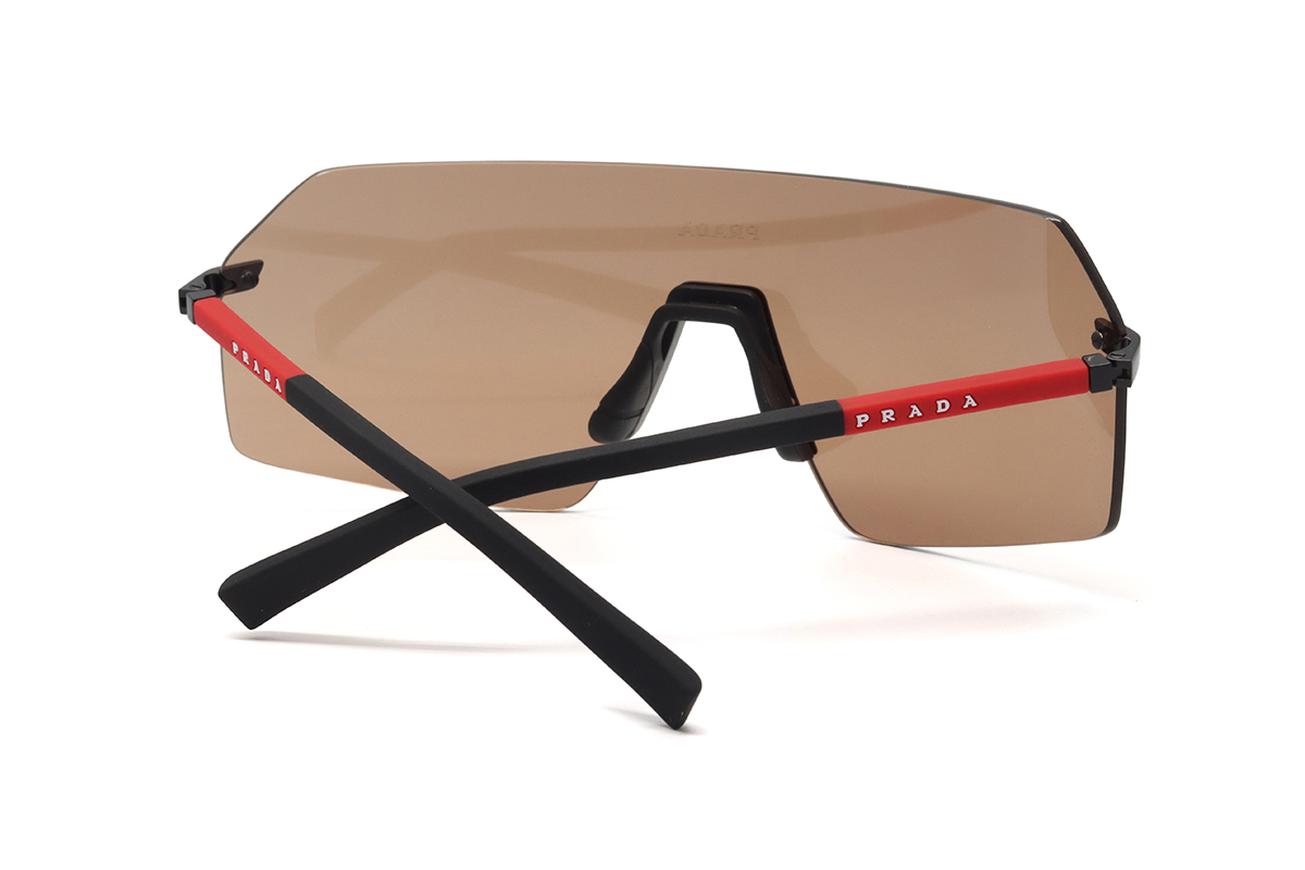 Окуляри сонцезахисні PRADA SPORT PS B50S 1BO20D 36 4 Окуляри сонцезахисні PRADA SPORT PS B50S 1BO20D 36 - Зображення 4