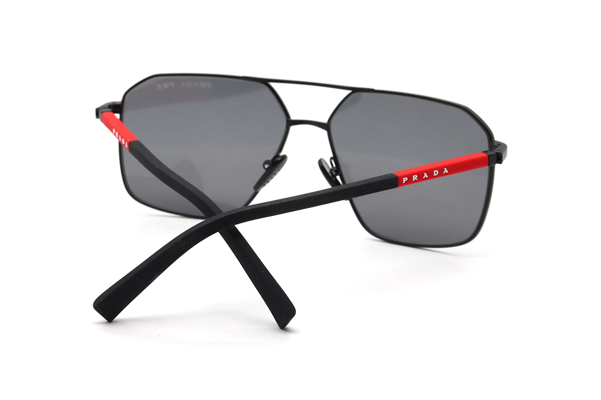 Окуляри сонцезахисні PRADA SPORT PS A50S 1BO02G 60 4 Окуляри сонцезахисні PRADA SPORT PS A50S 1BO02G 60 - Зображення 4