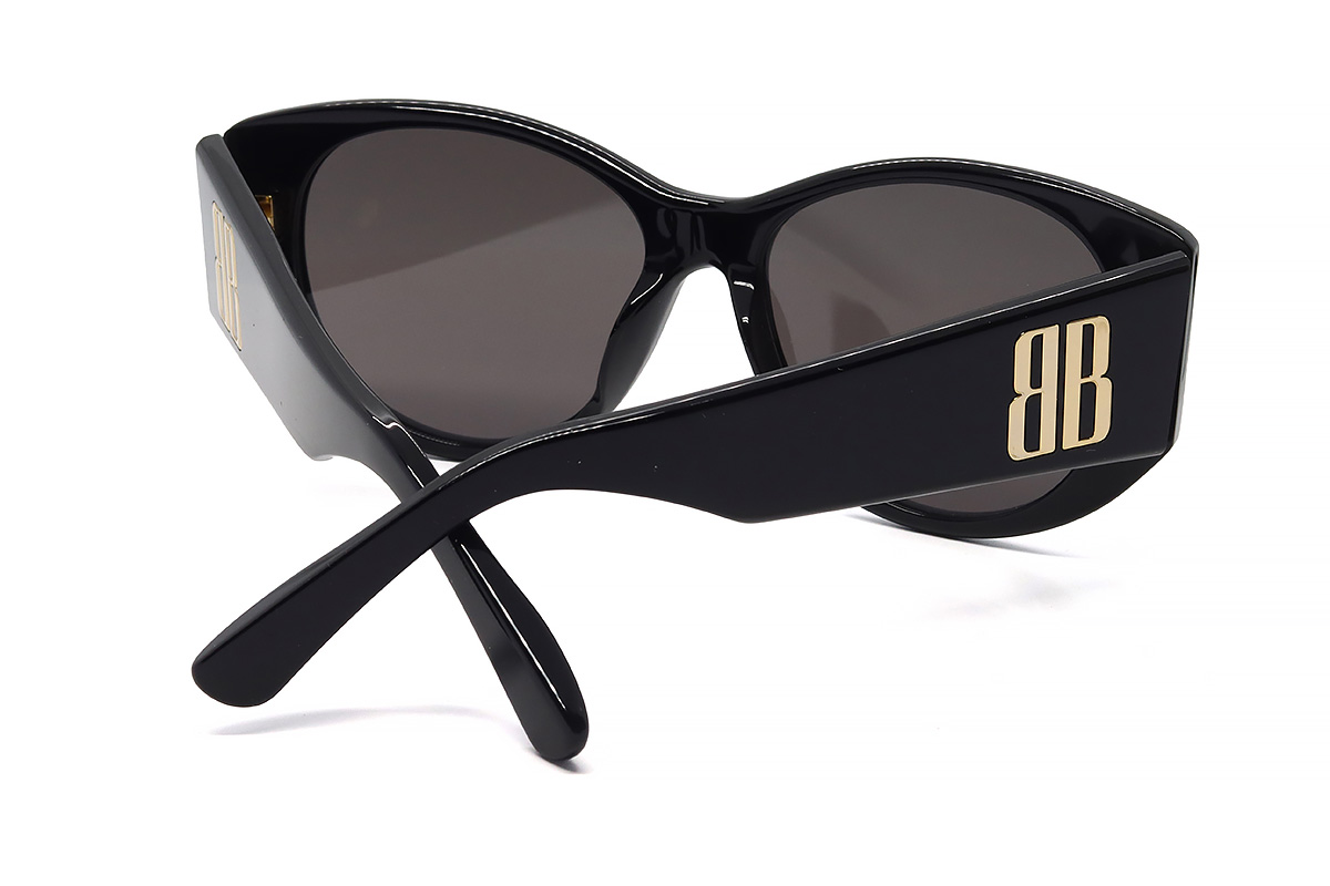 Окуляри сонцезахисні BALENCIAGA BB0455S 001 55 3 Окуляри сонцезахисні BALENCIAGA BB0455S 001 55 - Зображення 3
