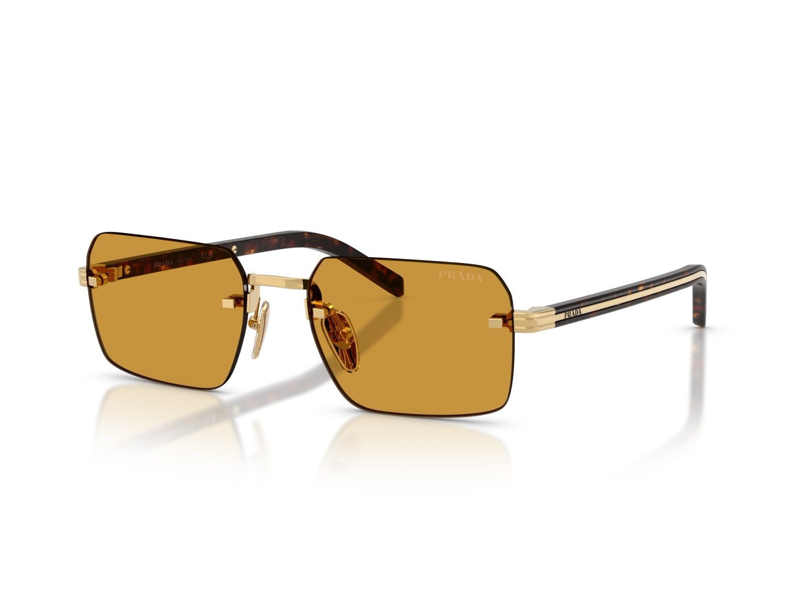 Окуляри сонцезахисні PRADA PR D55S 5AK50P 55 3 Окуляри сонцезахисні PRADA PR D55S 5AK50P 55 - Зображення 3