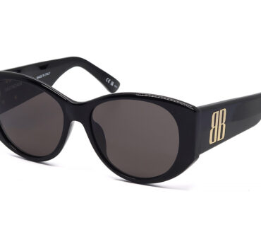 Окуляри сонцезахисні BALENCIAGA BB0455S 001 55