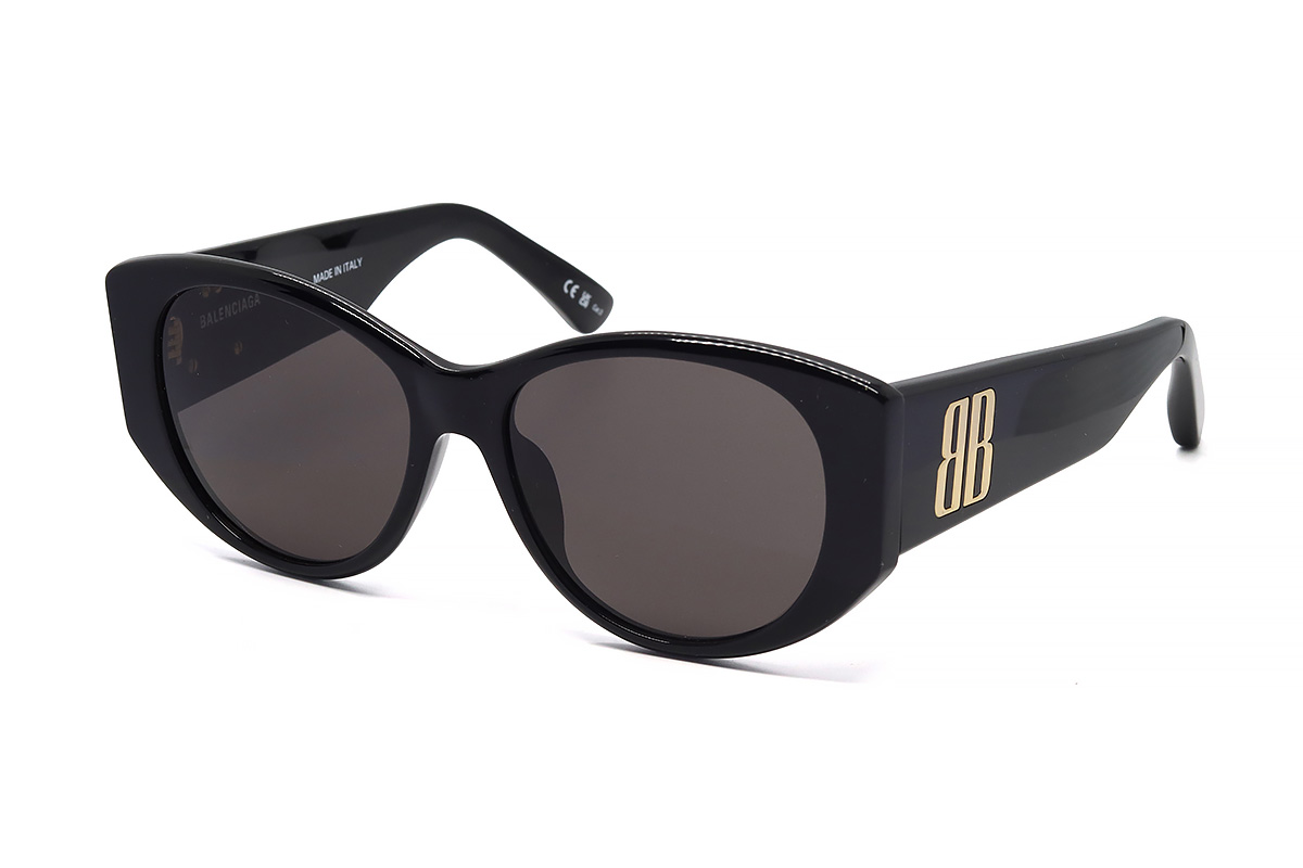 Окуляри сонцезахисні BALENCIAGA BB0455S 001 55 1 Окуляри сонцезахисні BALENCIAGA BB0455S 001 55