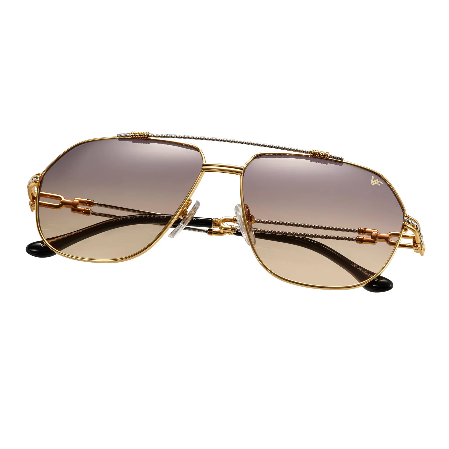 Окуляри сонцезахисні VINTAGE FRAMES VFBS2 0003 3 Окуляри сонцезахисні VINTAGE FRAMES VFBS2 0003 - Зображення 3