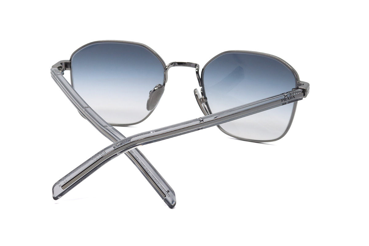 Окуляри сонцезахисні PRADA PR C50S 5AV90S 53 3 Окуляри сонцезахисні PRADA PR C50S 5AV90S 53 - Зображення 3