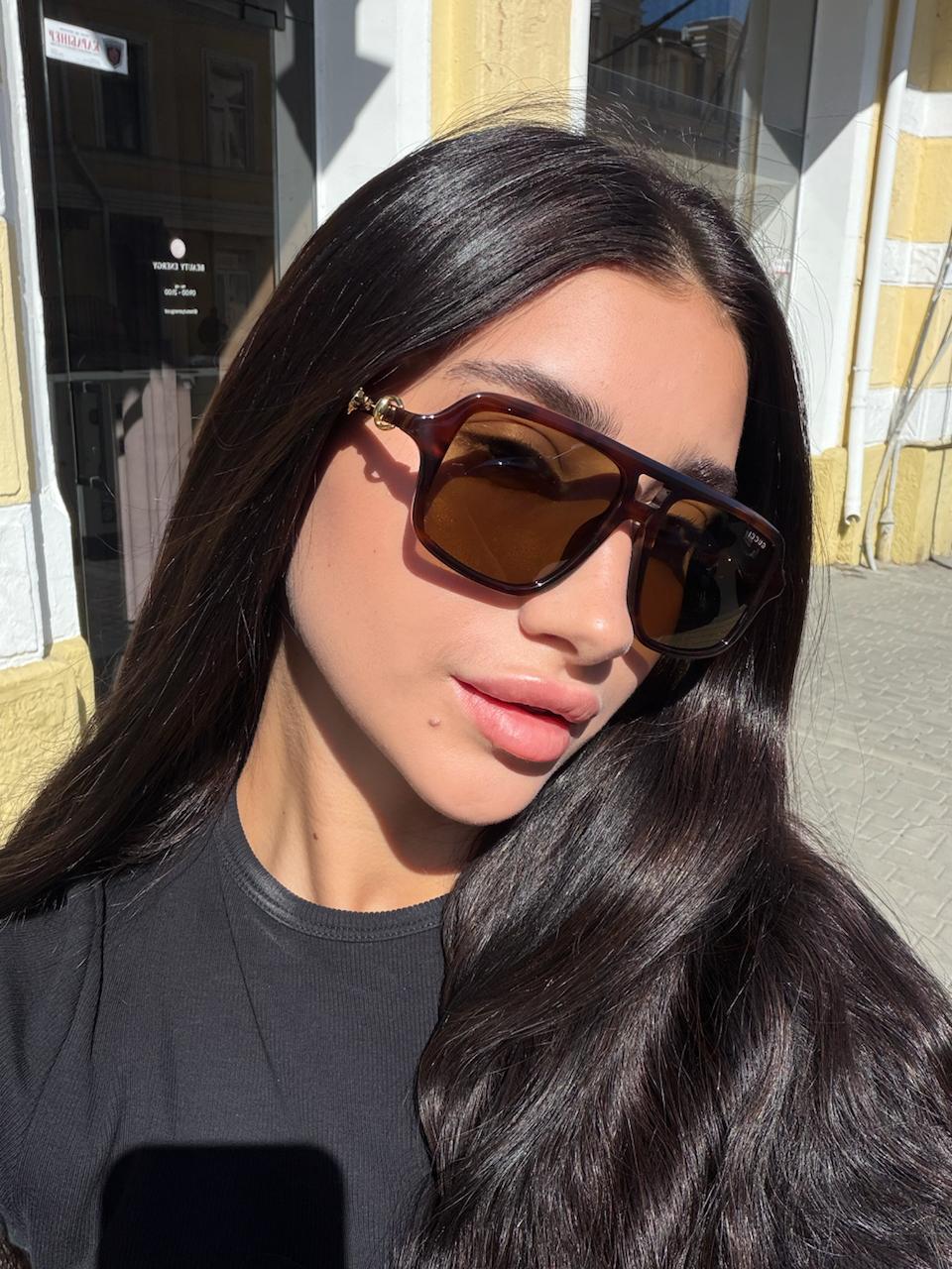 Окуляри сонцезахисні GUCCI GG2052S 009 55 4 Окуляри сонцезахисні GUCCI GG2052S 009 55 - Зображення 4