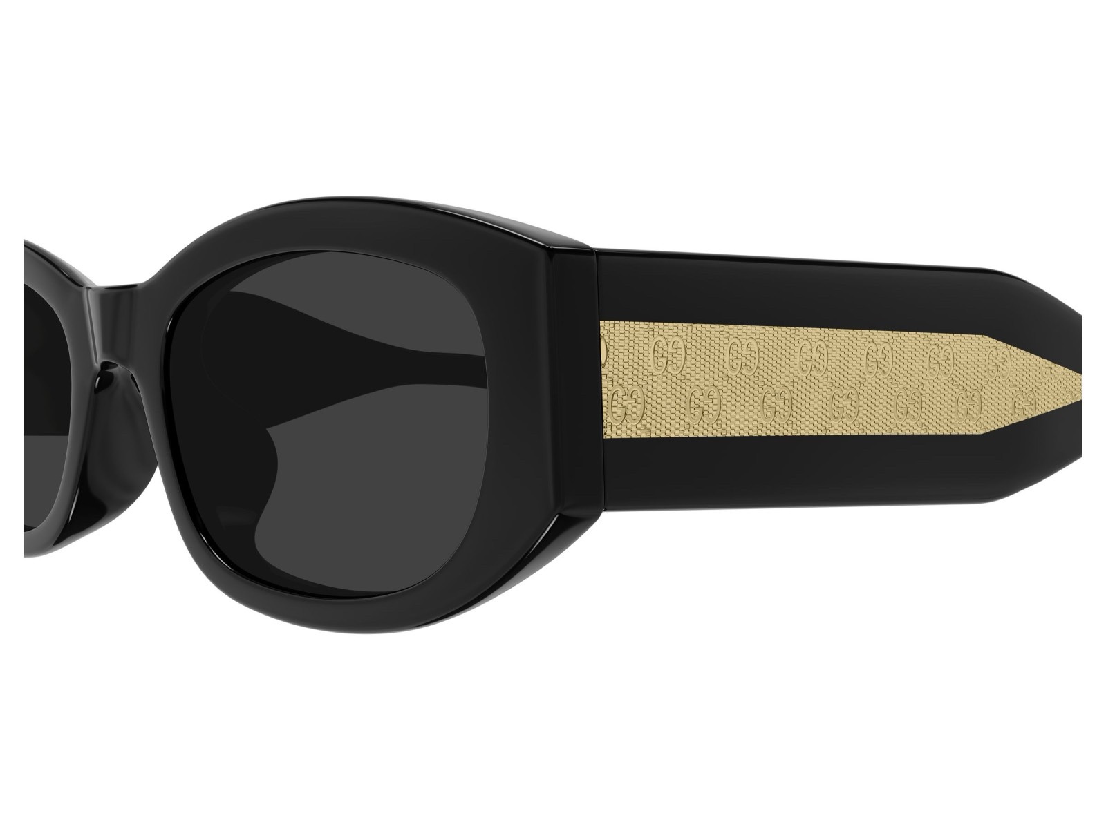 Окуляри сонцезахисні GUCCI GG2068SA 001 55 3 Окуляри сонцезахисні GUCCI GG2068SA 001 55 - Зображення 3