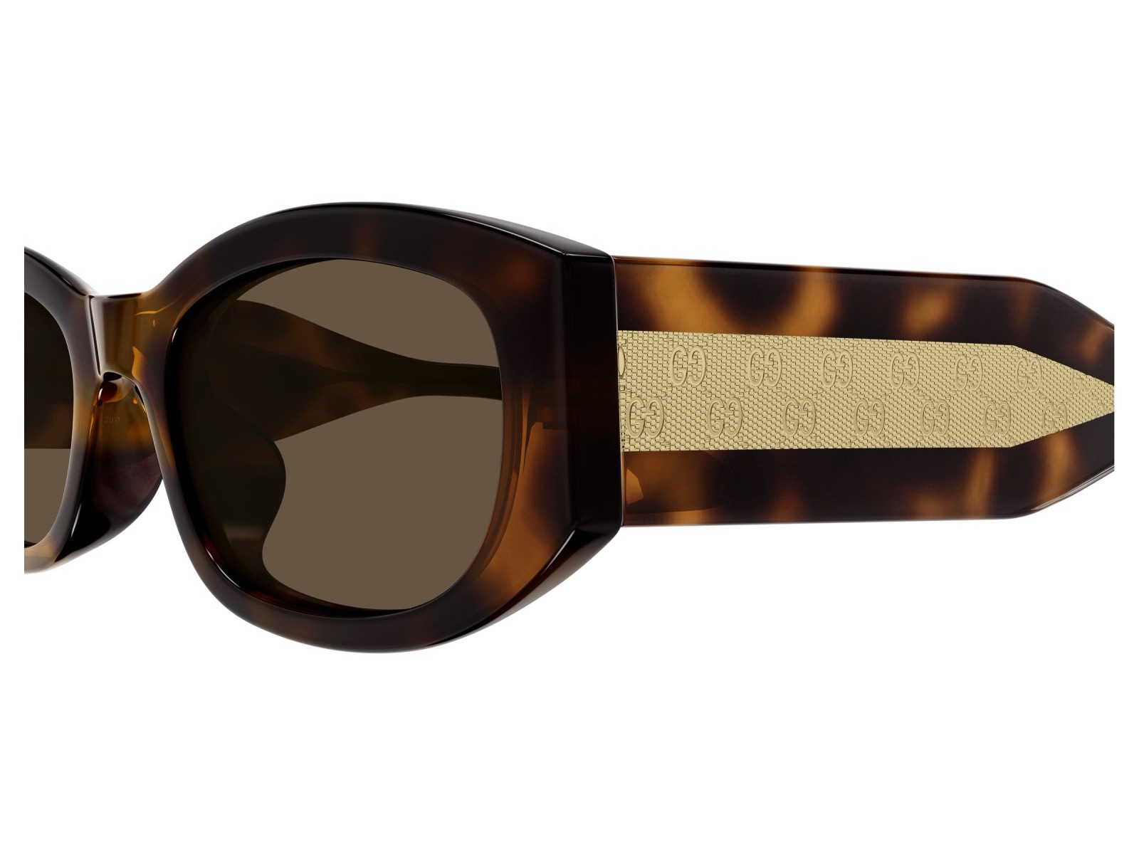 Окуляри сонцезахисні GUCCI GG2068SA 002 55 3 Окуляри сонцезахисні GUCCI GG2068SA 002 55 - Зображення 3