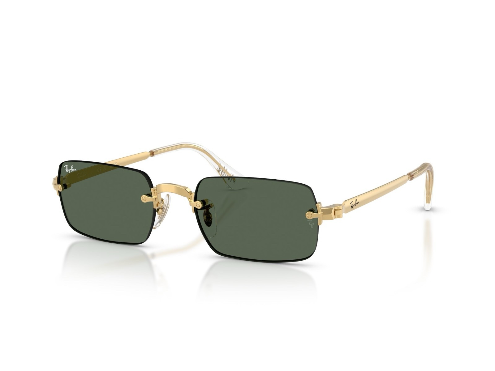 Окуляри сонцезахисні RAY-BAN RB 3928 001/71 54 2 Окуляри сонцезахисні RAY-BAN RB 3928 001/71 54 - Зображення 2