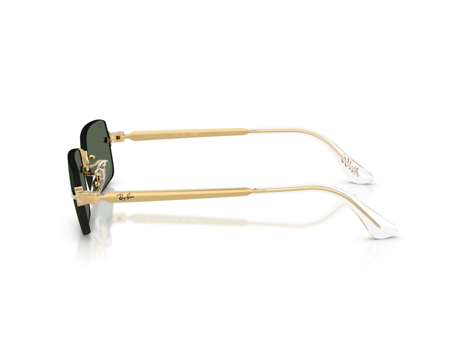 Окуляри сонцезахисні RAY-BAN RB 3928 001/71 54 4 Окуляри сонцезахисні RAY-BAN RB 3928 001/71 54 - Зображення 4
