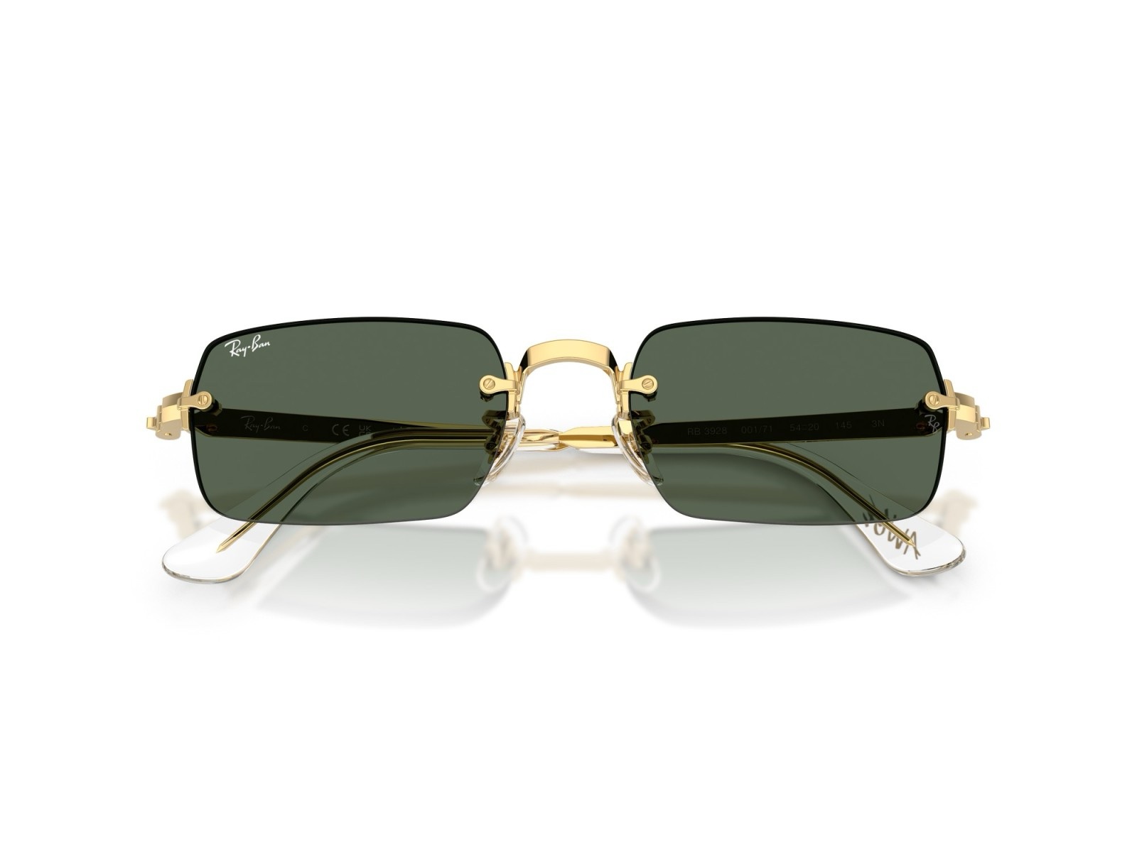 Окуляри сонцезахисні RAY-BAN RB 3928 001/71 54 3 Окуляри сонцезахисні RAY-BAN RB 3928 001/71 54 - Зображення 3