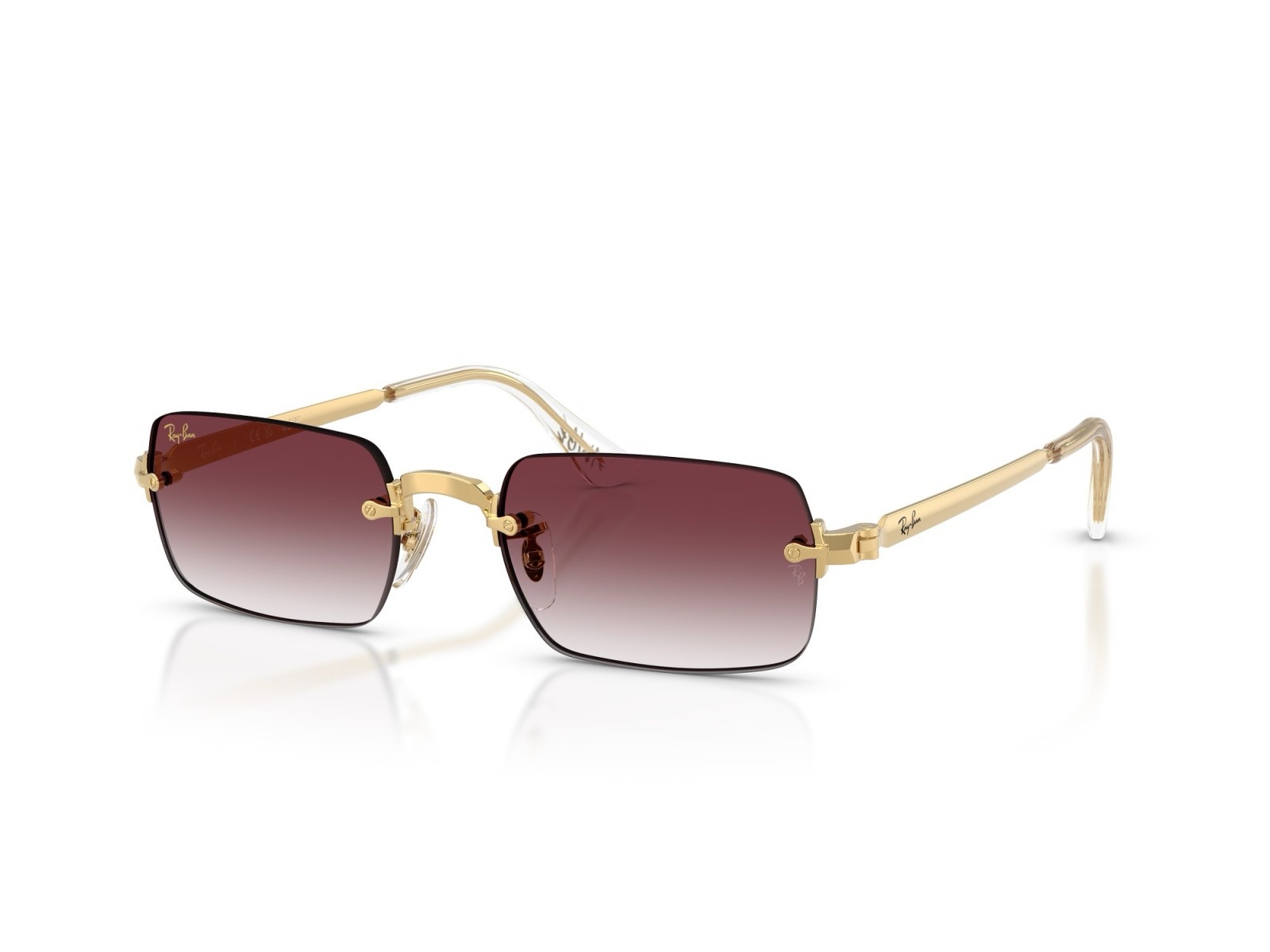 Окуляри сонцезахисні RAY-BAN RB 3928 001/8H 54 2 Окуляри сонцезахисні RAY-BAN RB 3928 001/8H 54 - Зображення 2