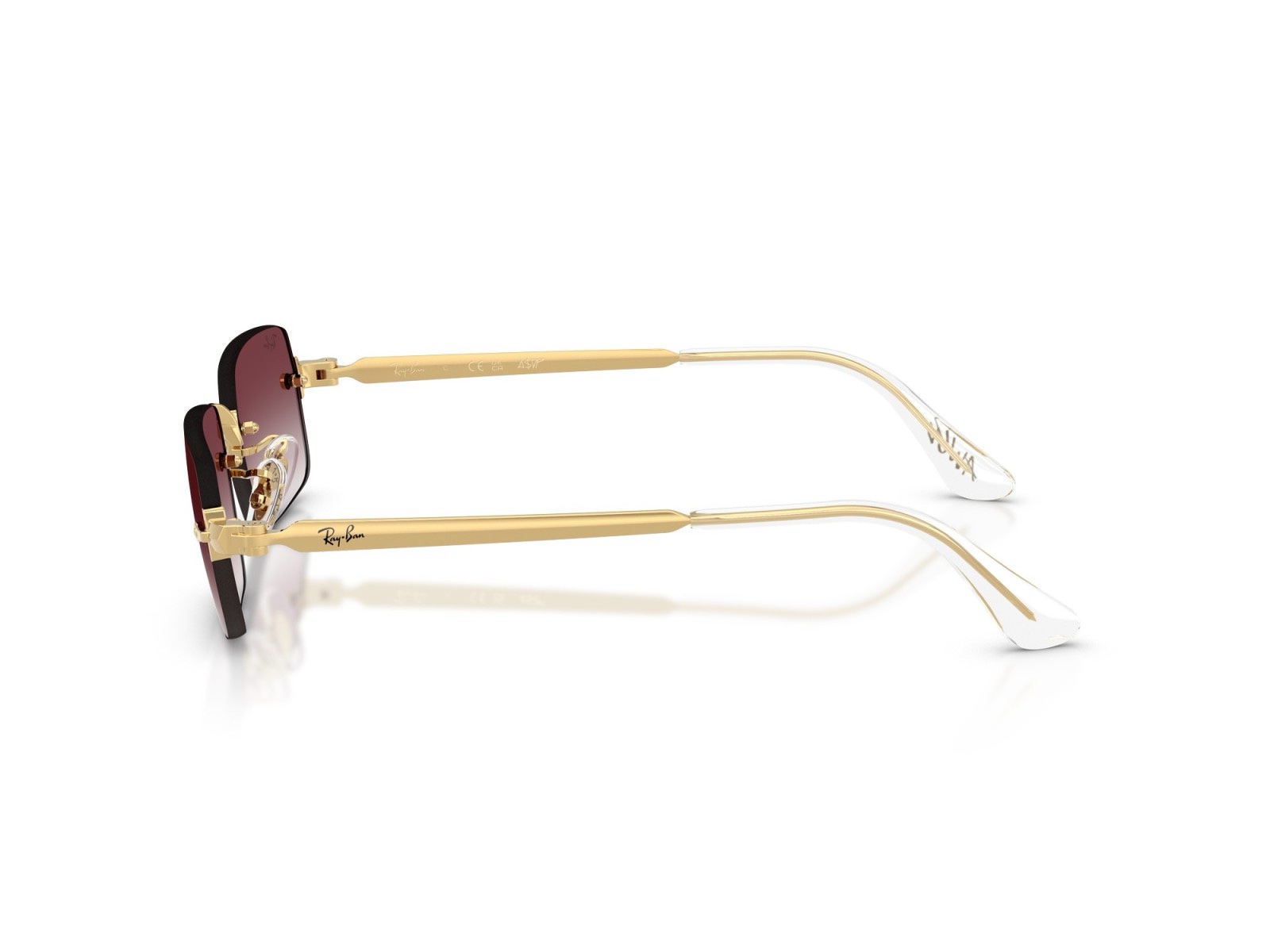 Окуляри сонцезахисні RAY-BAN RB 3928 001/8H 54 4 Окуляри сонцезахисні RAY-BAN RB 3928 001/8H 54 - Зображення 4