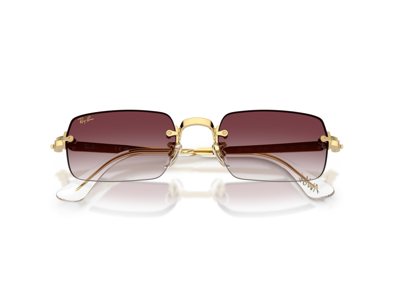 Окуляри сонцезахисні RAY-BAN RB 3928 001/8H 54 1 Окуляри сонцезахисні RAY-BAN RB 3928 001/8H 54