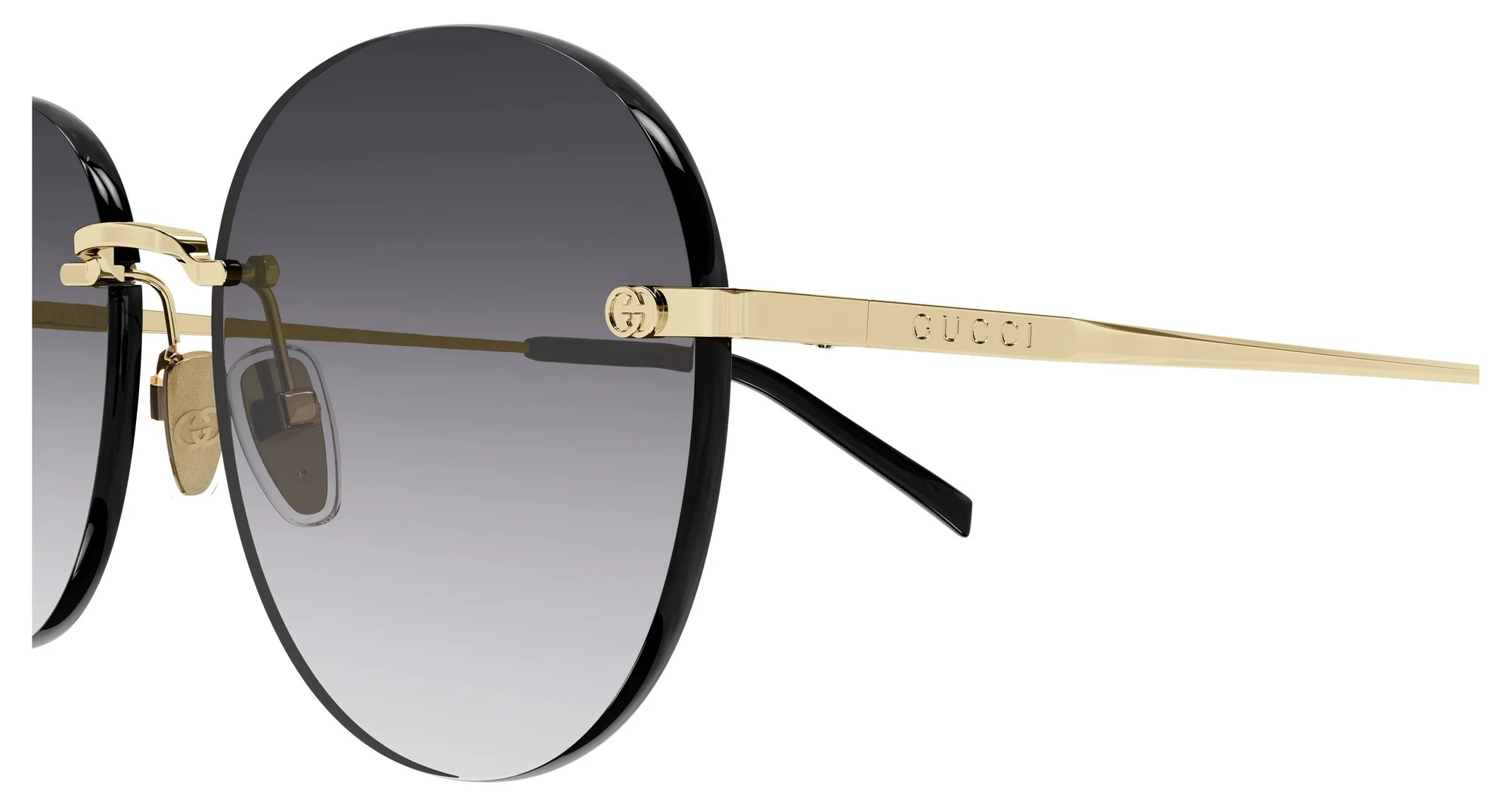 Окуляри сонцезахисні GUCCI GG2101SA 001 58 2 Окуляри сонцезахисні GUCCI GG2101SA 001 58 - Зображення 2