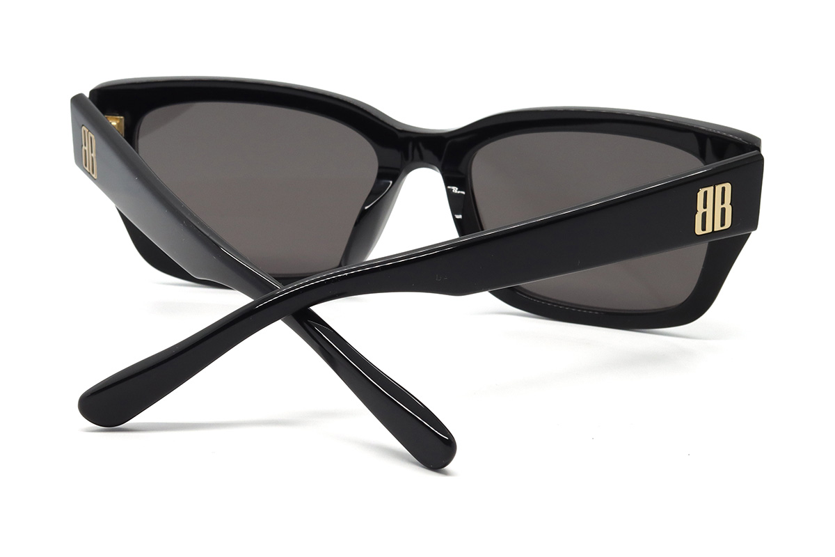 Окуляри сонцезахисні BALENCIAGA BB0480SK 001 56 4 Окуляри сонцезахисні BALENCIAGA BB0480SK 001 56 - Зображення 4